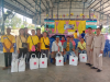 กิจกรรมรับมอบถุงยังชีพแก่ประชาชนที่ประสบเหตุสาธารณภัย (วาตภัย)ในวันที่ 30 เมษายน 2567