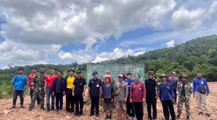 โครงการขุดลอกอ่างเก็บน้ำเขากรด หมู่ที่ 1 