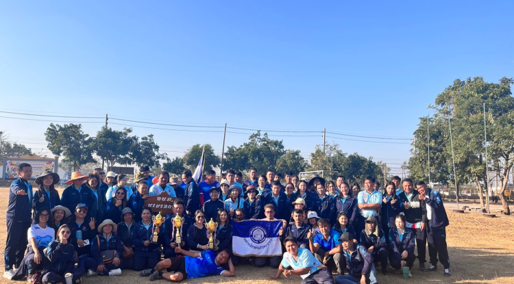 เข้าร่วมกีฬาตำบลวะตะแบก อำเภอเทพสถิต 2568