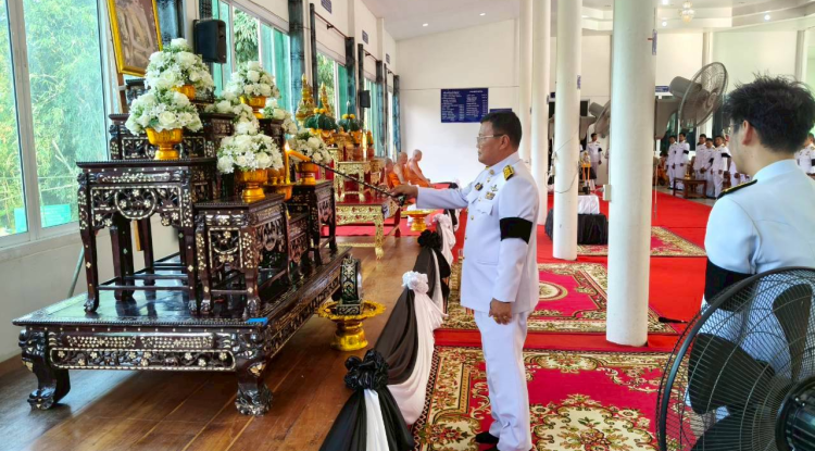 พิธีบำเพ็ญกุศลสวดอภิธรรม พระนางเจ้าสิริกิติ์ พระบรมราชนีนาถ พระบรมราชชนนีพันปีหลวง วันที่ 12 ตุลาคม 2568