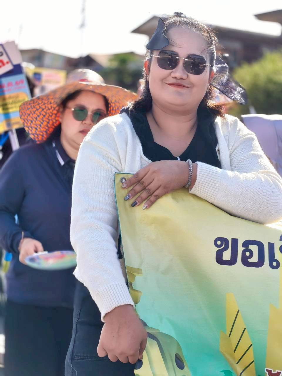 เดินขบวนรณรงค์เชิญชวนผู้มีสิทธิ์เลือกตั้งให้ไปใช้สิทธิ์ เลือกตั้ง นายกองค์การบริหารส่วนตำบลนายางกลัก และสมาชิกสภาองค์การบริหารส่วนตำบลนายางกลัก