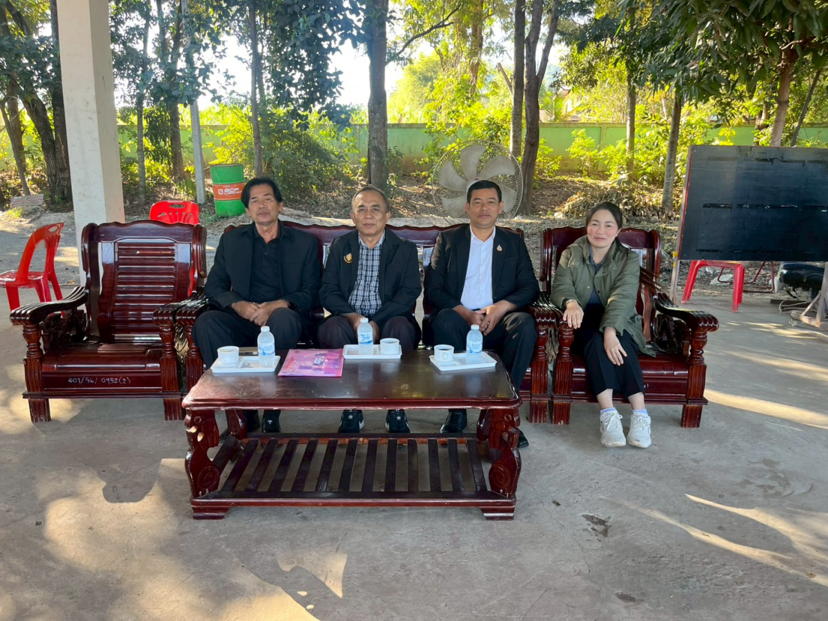 โครงการอบรมคณะกรรมการประจำหน่วยเลือกตั้ง (กปน.) และเจ้าหน้าที่รักษาความปลอดภัยประจำหน่วยเลือกตั้ง