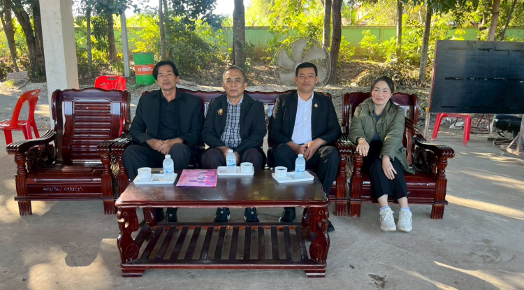 โครงการอบรมคณะกรรมการประจำหน่วยเลือกตั้ง (กปน.) และเจ้าหน้าที่รักษาความปลอดภัยประจำหน่วยเลือกตั้ง