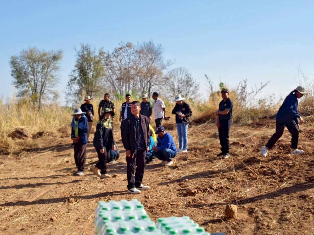 โครงการป้องกันและแก้ไขปัญหาไฟป่า และหมอกควัน ประจำปีงบประมาณ 2569  20/02/2569