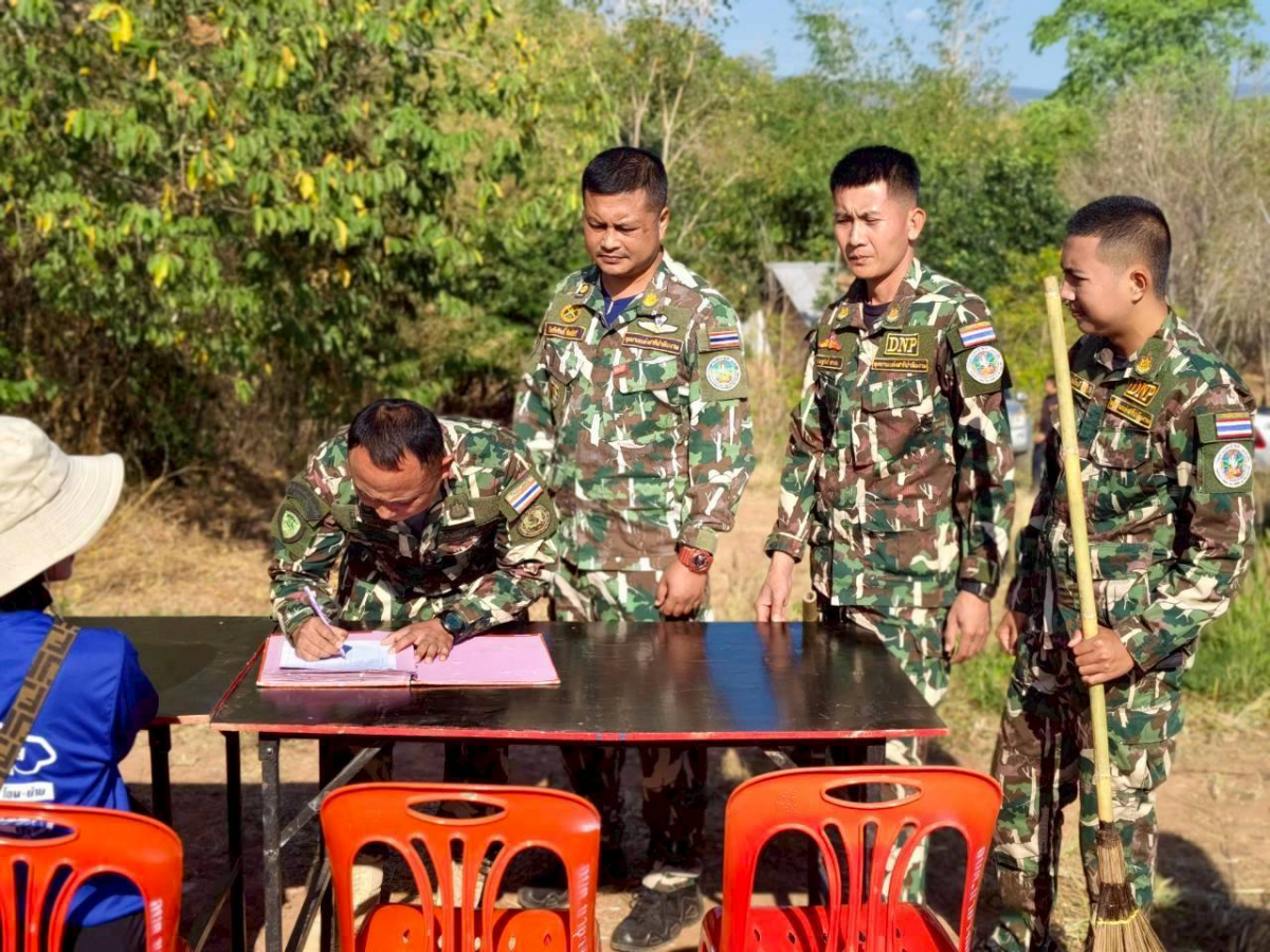 โครงการป้องกันและแก้ไขปัญหาไฟป่า และหมอกควัน ประจำปีงบประมาณ 2569  20/02/2569