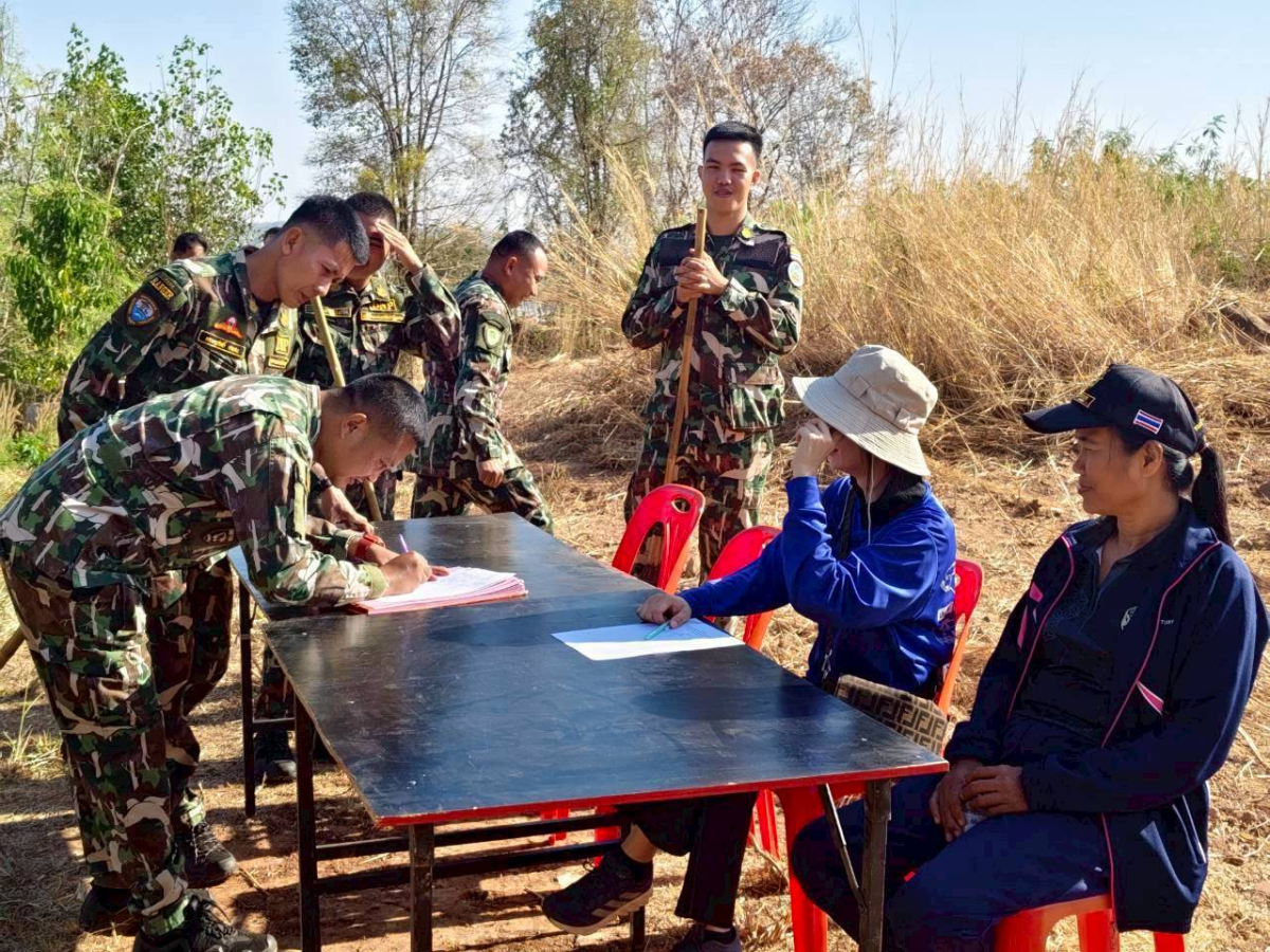 โครงการป้องกันและแก้ไขปัญหาไฟป่า และหมอกควัน ประจำปีงบประมาณ 2569  20/02/2569