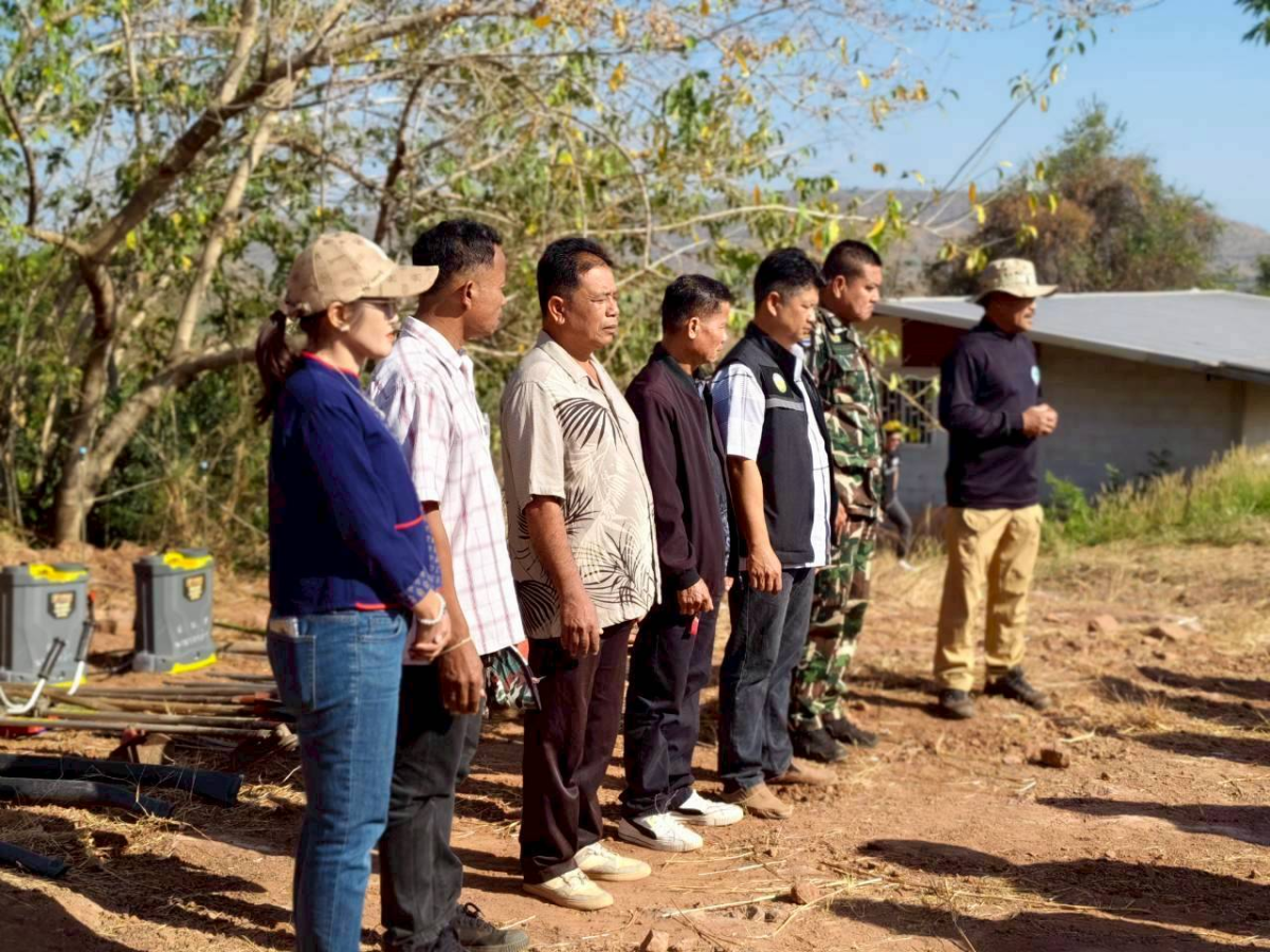 โครงการป้องกันและแก้ไขปัญหาไฟป่า และหมอกควัน ประจำปีงบประมาณ 2569  20/02/2569