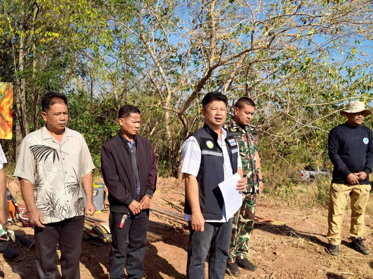 โครงการป้องกันและแก้ไขปัญหาไฟป่า และหมอกควัน ประจำปีงบประมาณ 2569  20/02/2569