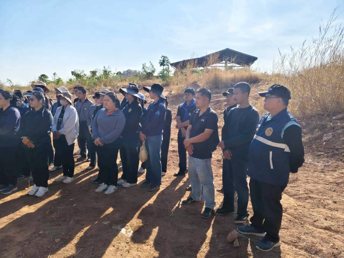 โครงการป้องกันและแก้ไขปัญหาไฟป่า และหมอกควัน ประจำปีงบประมาณ 2569  20/02/2569