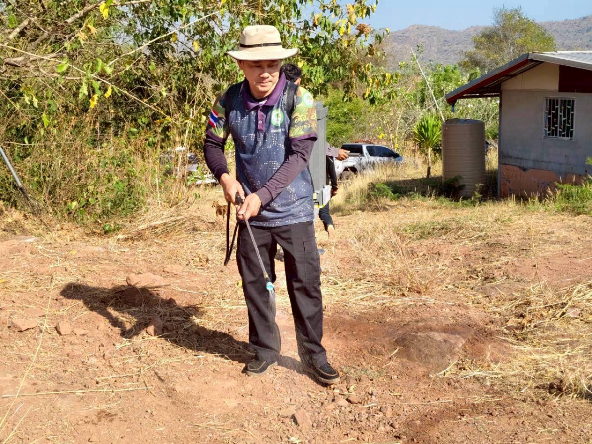 โครงการป้องกันและแก้ไขปัญหาไฟป่า และหมอกควัน ประจำปีงบประมาณ 2569  20/02/2569