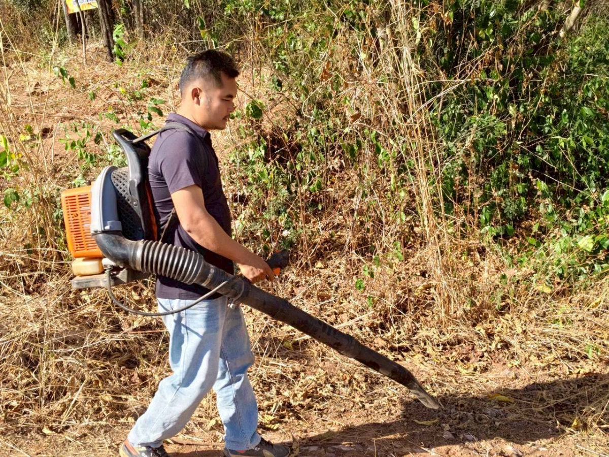 โครงการป้องกันและแก้ไขปัญหาไฟป่า และหมอกควัน ประจำปีงบประมาณ 2569  20/02/2569