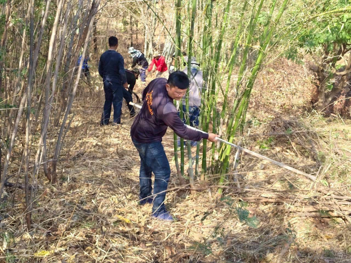 โครงการป้องกันและแก้ไขปัญหาไฟป่า และหมอกควัน ประจำปีงบประมาณ 2569  20/02/2569