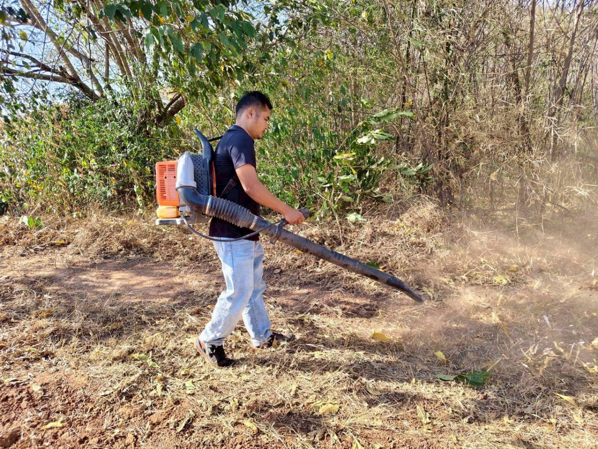 โครงการป้องกันและแก้ไขปัญหาไฟป่า และหมอกควัน ประจำปีงบประมาณ 2569  20/02/2569