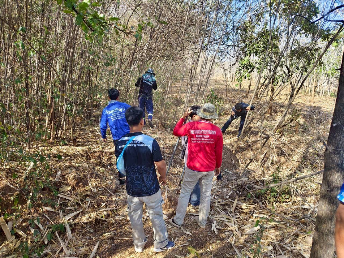 โครงการป้องกันและแก้ไขปัญหาไฟป่า และหมอกควัน ประจำปีงบประมาณ 2569  20/02/2569