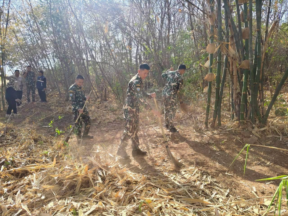 โครงการป้องกันและแก้ไขปัญหาไฟป่า และหมอกควัน ประจำปีงบประมาณ 2569  20/02/2569