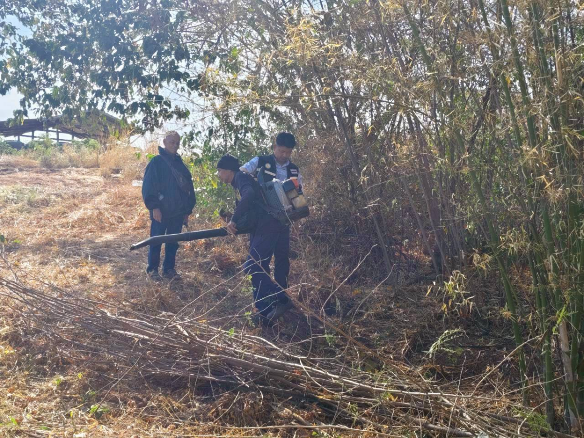 โครงการป้องกันและแก้ไขปัญหาไฟป่า และหมอกควัน ประจำปีงบประมาณ 2569  20/02/2569