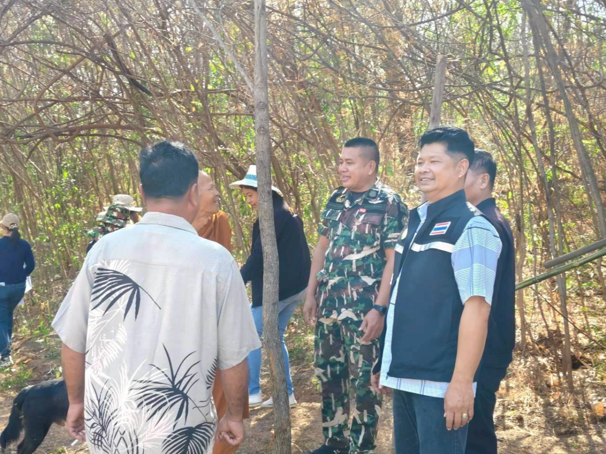 โครงการป้องกันและแก้ไขปัญหาไฟป่า และหมอกควัน ประจำปีงบประมาณ 2569  20/02/2569