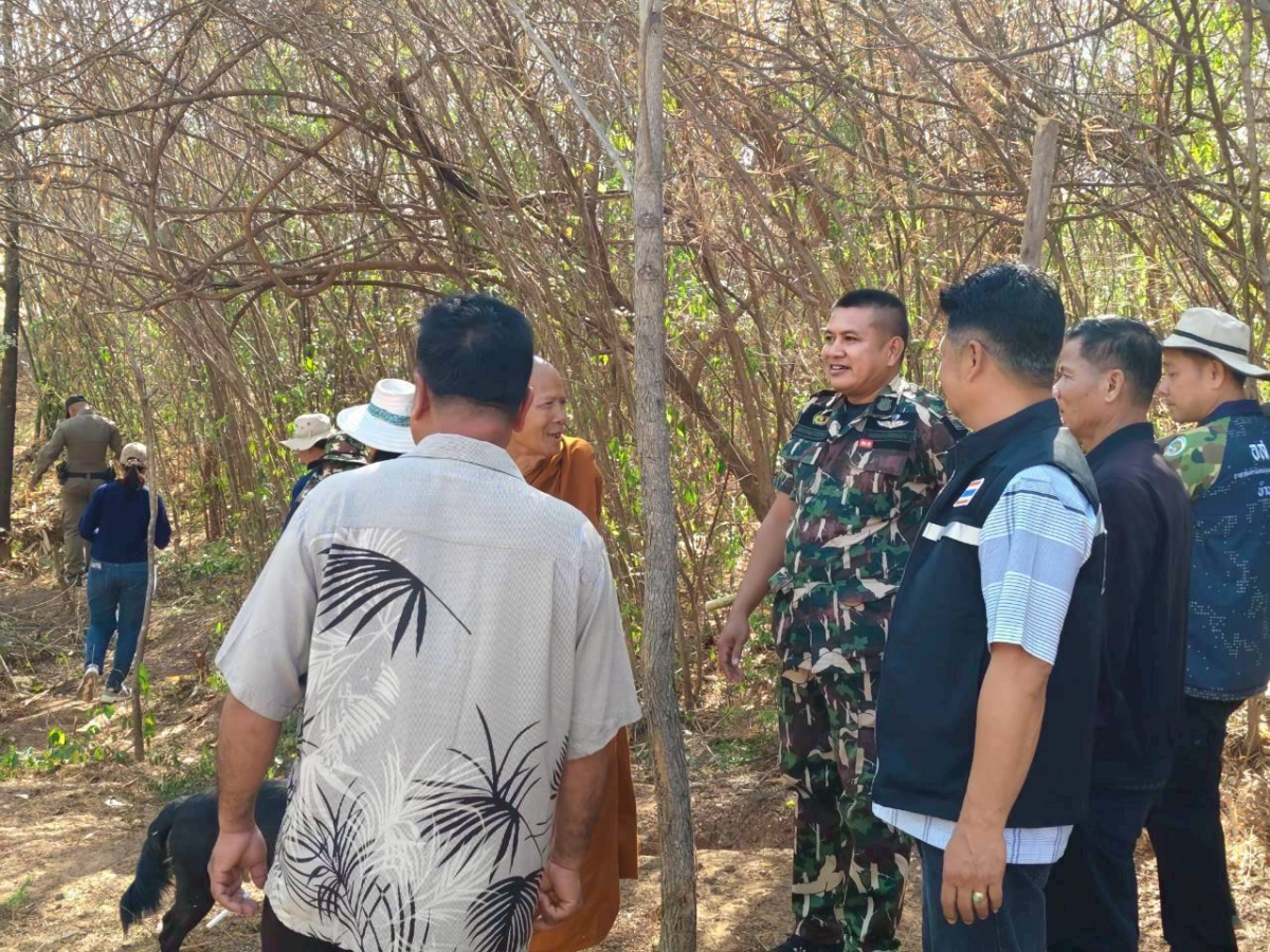 โครงการป้องกันและแก้ไขปัญหาไฟป่า และหมอกควัน ประจำปีงบประมาณ 2569  20/02/2569