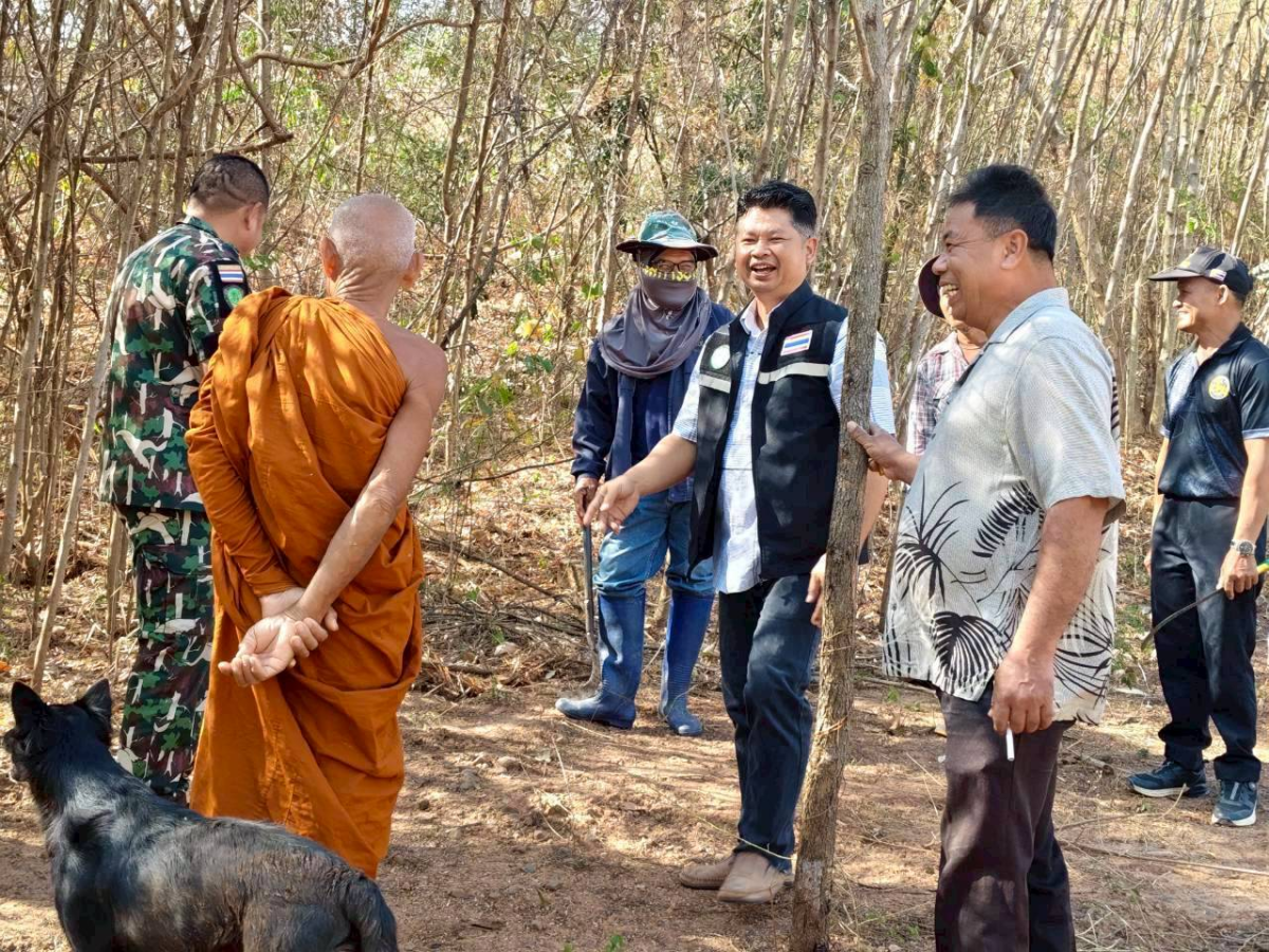 โครงการป้องกันและแก้ไขปัญหาไฟป่า และหมอกควัน ประจำปีงบประมาณ 2569  20/02/2569