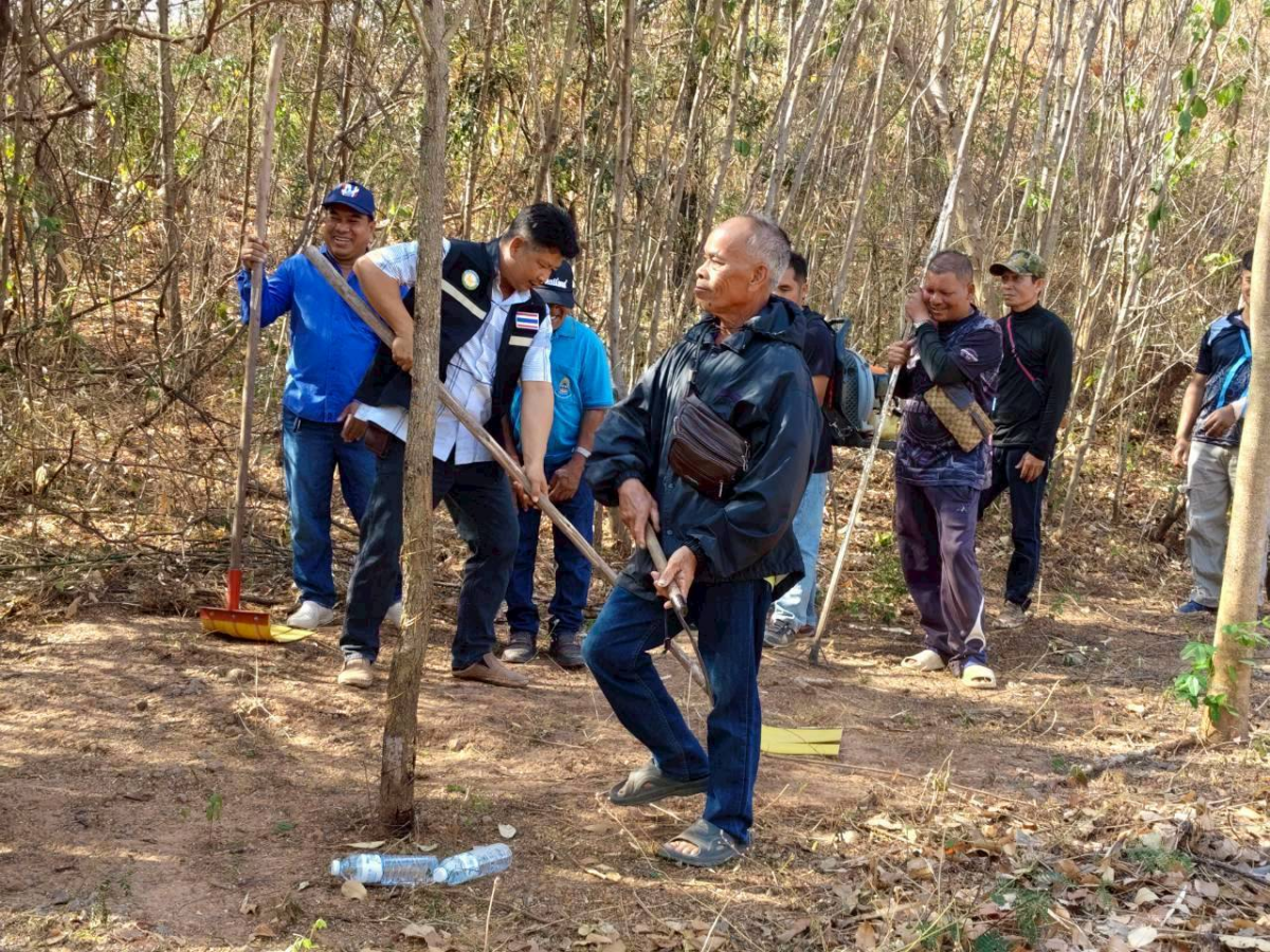 โครงการป้องกันและแก้ไขปัญหาไฟป่า และหมอกควัน ประจำปีงบประมาณ 2569  20/02/2569