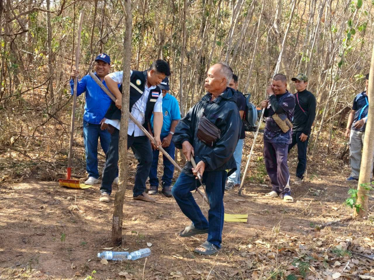 โครงการป้องกันและแก้ไขปัญหาไฟป่า และหมอกควัน ประจำปีงบประมาณ 2569  20/02/2569