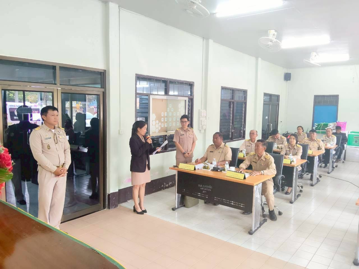 กำหนดประชุมสภาสมัยสามัญ สมัยแรก ประจำปี พ.ศ.2569 24 กุมภาพันธ์ 2569