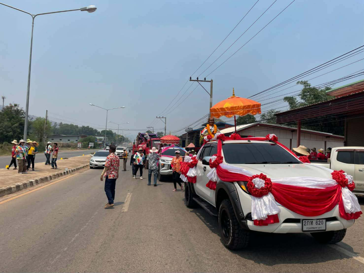 งานแห่เจ้าพ่อขุนพล