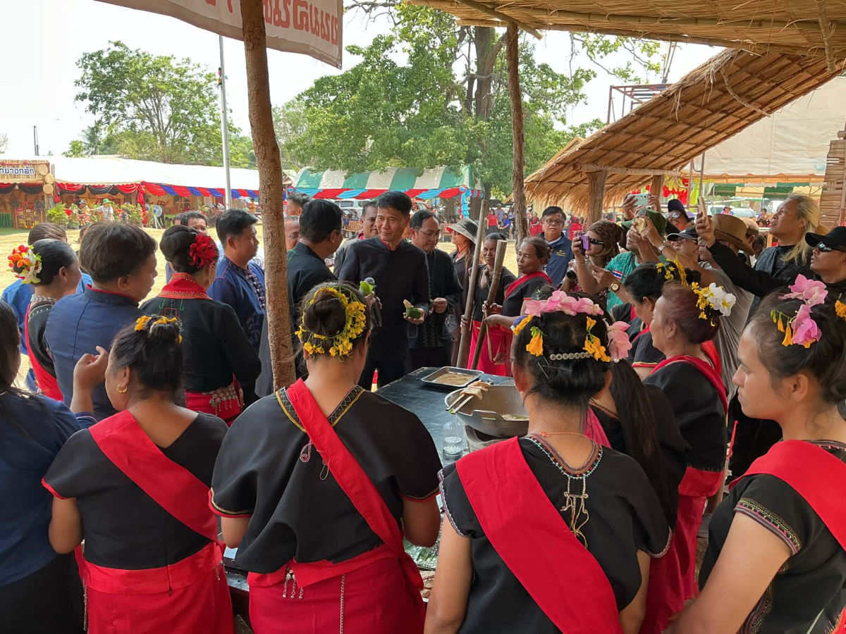 สัมผัสเสน่ห์วัฒนธรรมอันงดงามของ“ชาวญัฮกุร”