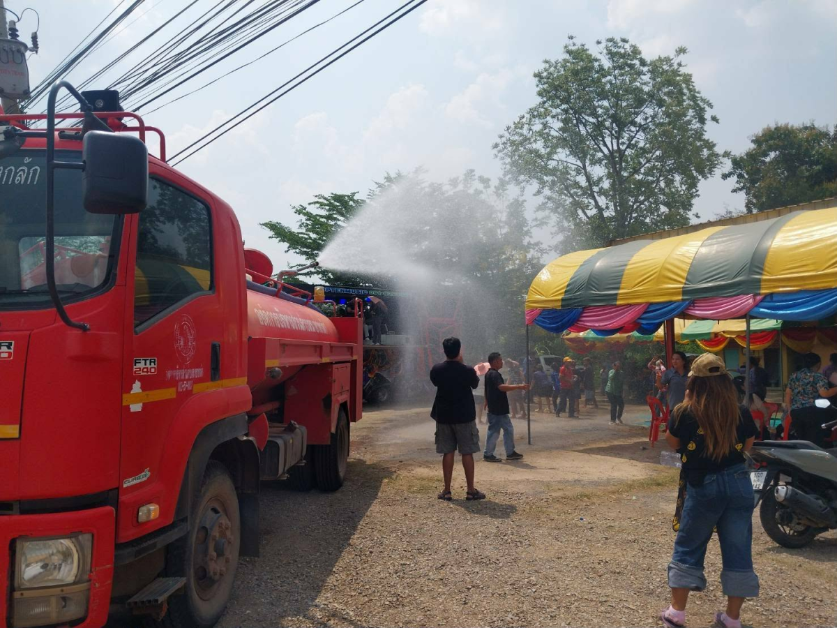 กิจกรรมโครงการประเพณีบวงสรวงเจ้าพ่อขุนพลตำบลนายางกลัก (บุญเดือนหก)