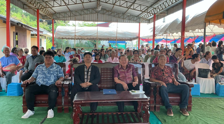 กิจกรรมโครงการประเพณีบวงสรวงเจ้าพ่อขุนพลตำบลนายางกลัก (บุญเดือนหก)