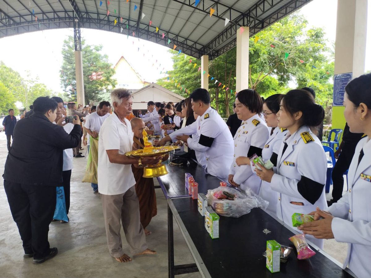 พิธีบำเพ็ญกุศล ในวาระครบ ๗ วัน (สัตตมวาร) แห่งการสิ้นพระชนม์ ถวายเป็นพระกุศล