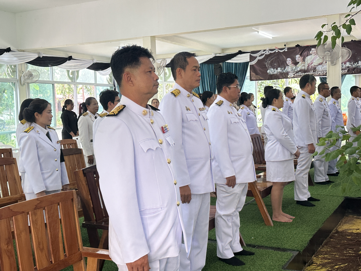 พิธีบำเพ็ญกุศล ในวาระครบ ๗ วัน (สัตตมวาร) แห่งการสิ้นพระชนม์ ถวายเป็นพระกุศล