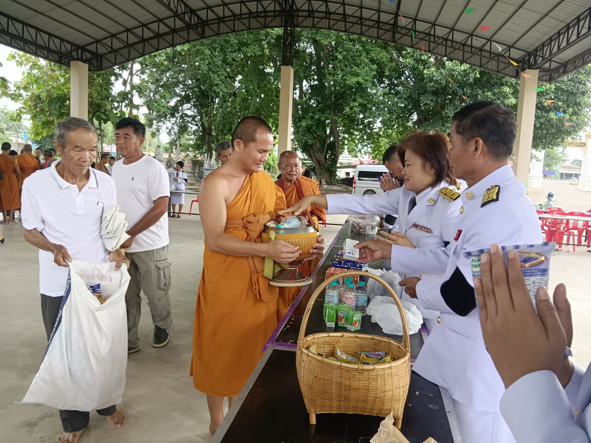 พิธีบำเพ็ญกุศล ในวาระครบ ๑๕ วัน (ปัณรสมวาร) แห่งการสิ้นพระชนม์