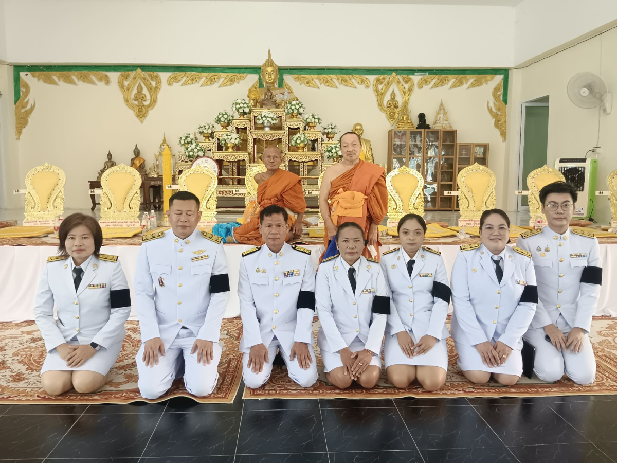 พิธีบำเพ็ญกุศล ในวาระครบ ๑๕ วัน (ปัณรสมวาร) แห่งการสิ้นพระชนม์