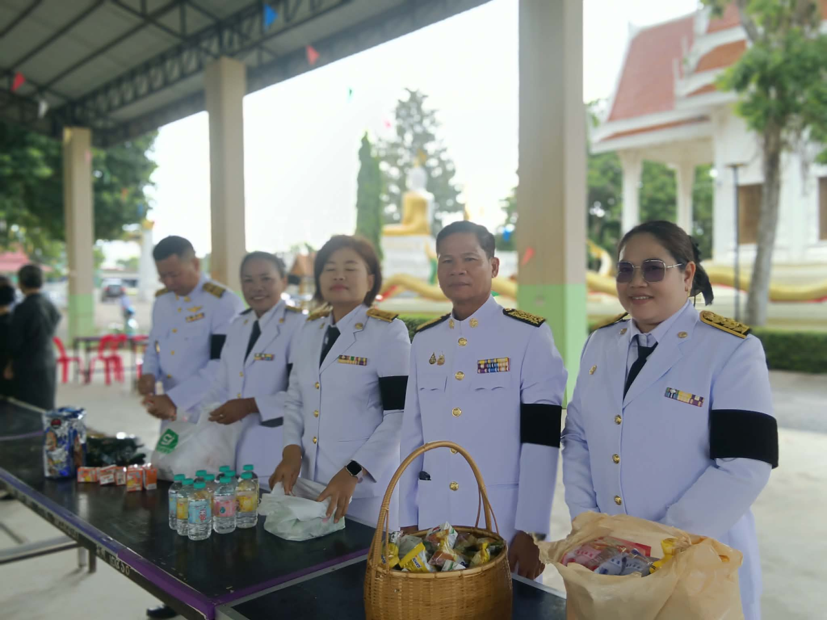 พิธีบำเพ็ญกุศล ในวาระครบ ๑๕ วัน (ปัณรสมวาร) แห่งการสิ้นพระชนม์