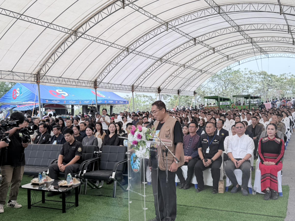 พิธีเปิด "เทศกาลท่องเที่ยวดอกกกระเจียวบาน" จังหวัดชัยภูมิ ประจำปี 2569