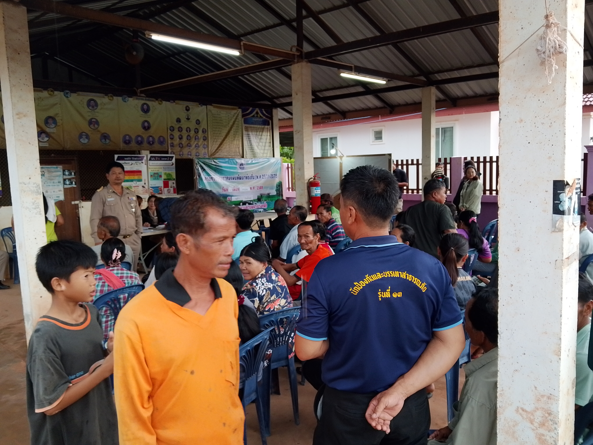 โครงการประชาคมแผนพัฒนาท้องถิ่น( พ.ศ.2571-2575)  หมู่4 บ้านน้ำลาด