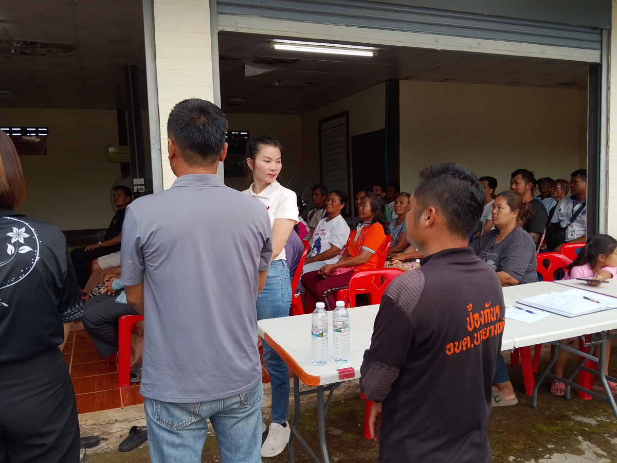โครงการประชาคมแผนพัฒนาท้องถิ่น( พ.ศ.2571-2575) หมู่3 บ้านวังตาท้าว