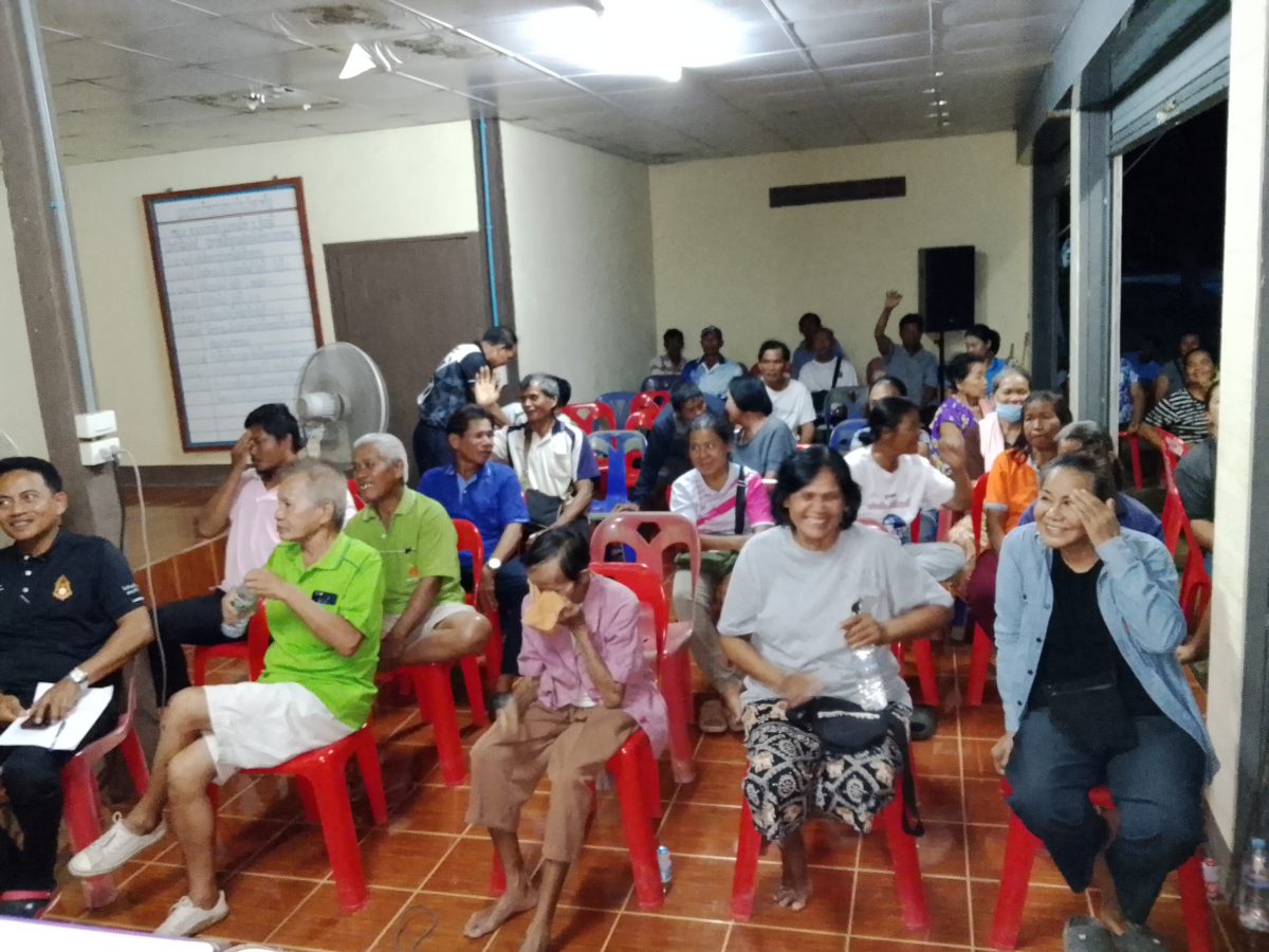 โครงการประชาคมแผนพัฒนาท้องถิ่น( พ.ศ.2571-2575) หมู่3 บ้านวังตาท้าว
