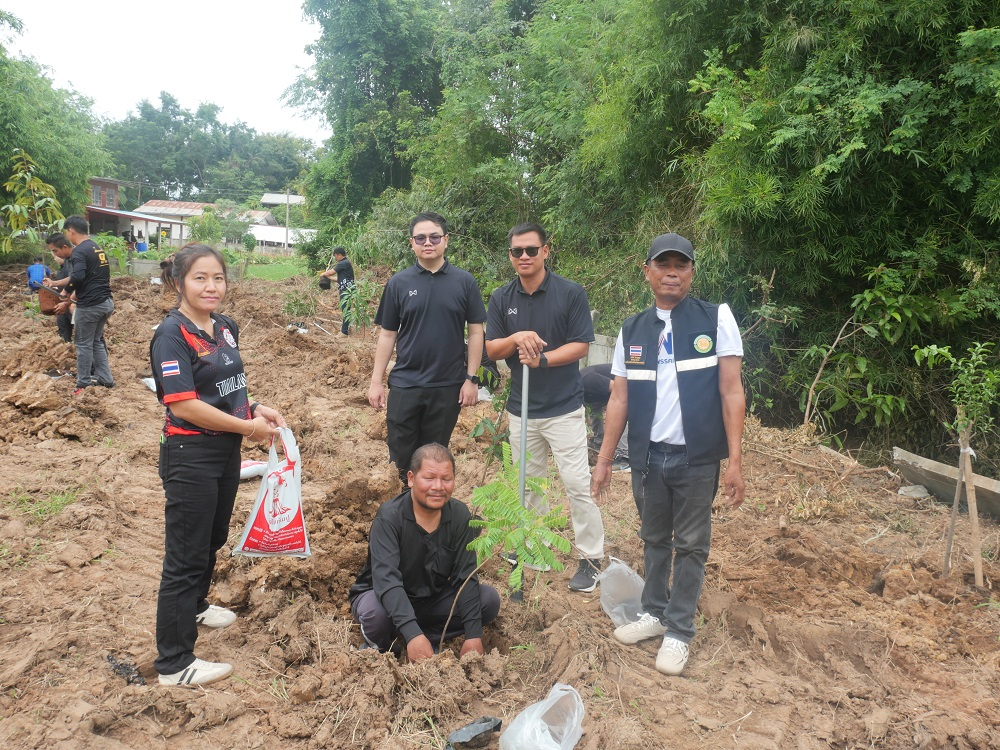 โครงการ 1 อปท. 1 สวนสมุนไพร เฉลิมพระเกียรติ พระบาทสมเด็จพระเจ้าอยู่หัว เนื่องในโอกาสเฉลิมพระชนมพรรษา