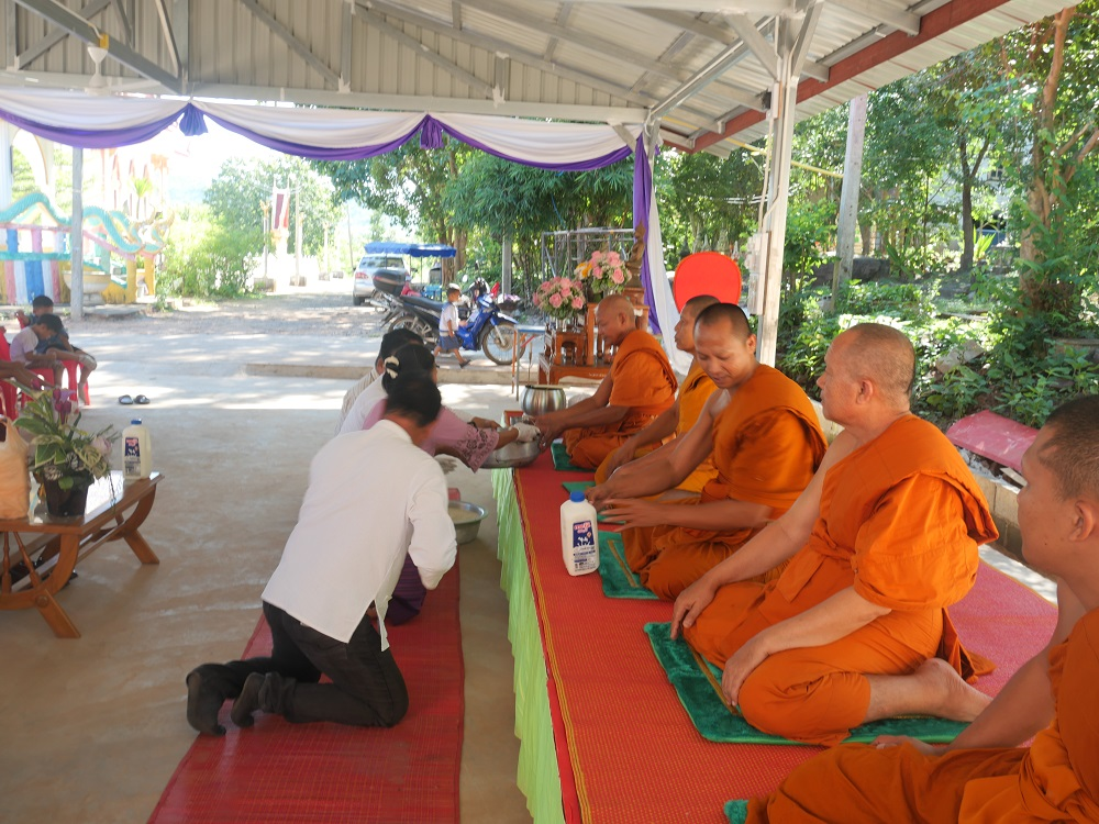 ประเพณีกวนข้าวทิพย์ (หรือการกวนข้าวมธุปายาส)