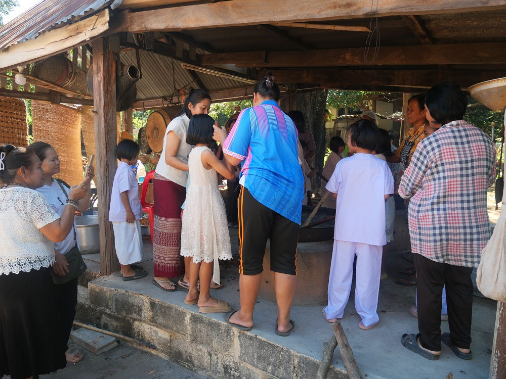 ประเพณีกวนข้าวทิพย์ (หรือการกวนข้าวมธุปายาส)
