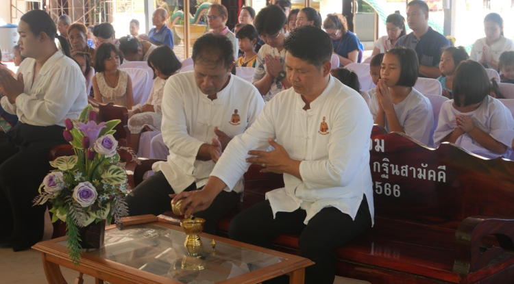 ประเพณีกวนข้าวทิพย์ (หรือการกวนข้าวมธุปายาส)